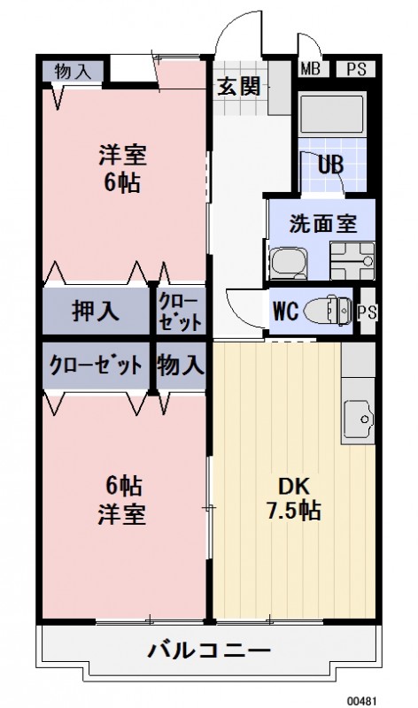 間取り画像