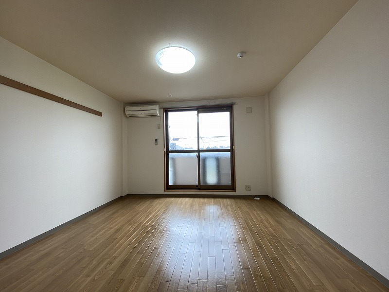 照明器具は設備外です