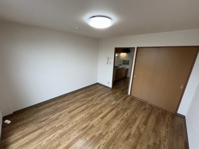 照明器具は設備外です