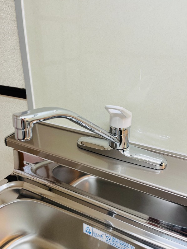 キッチンはシングルレバー水栓