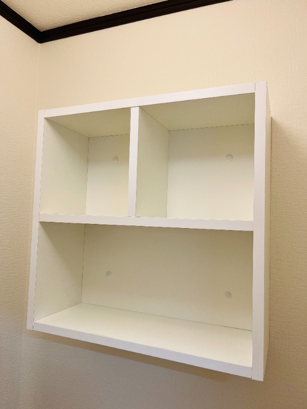 有ると助かるトイレ壁面収納
