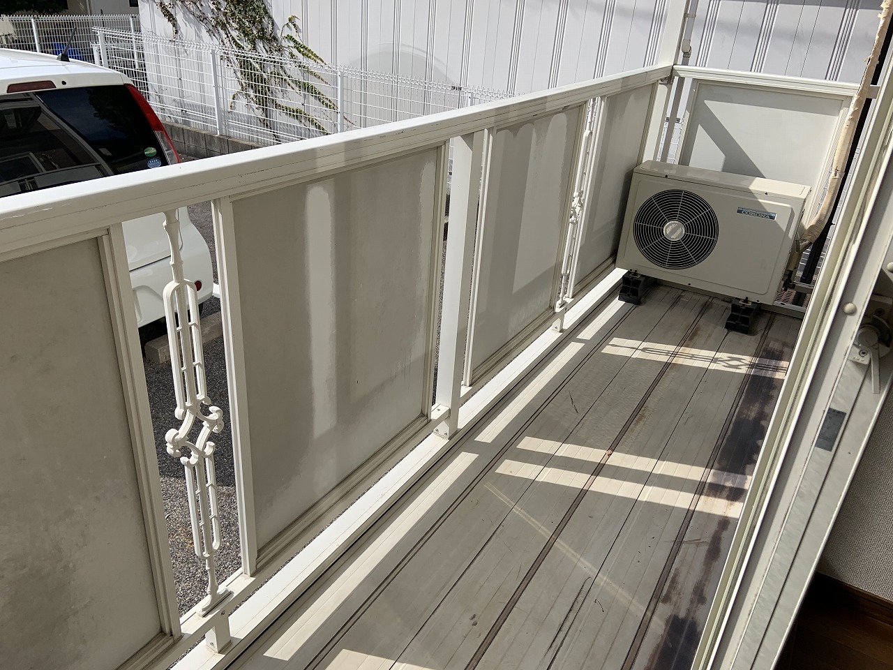 バルコニー