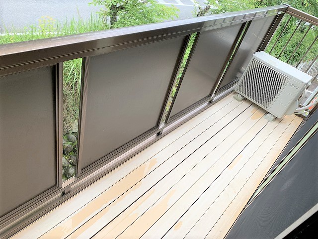 バルコニー