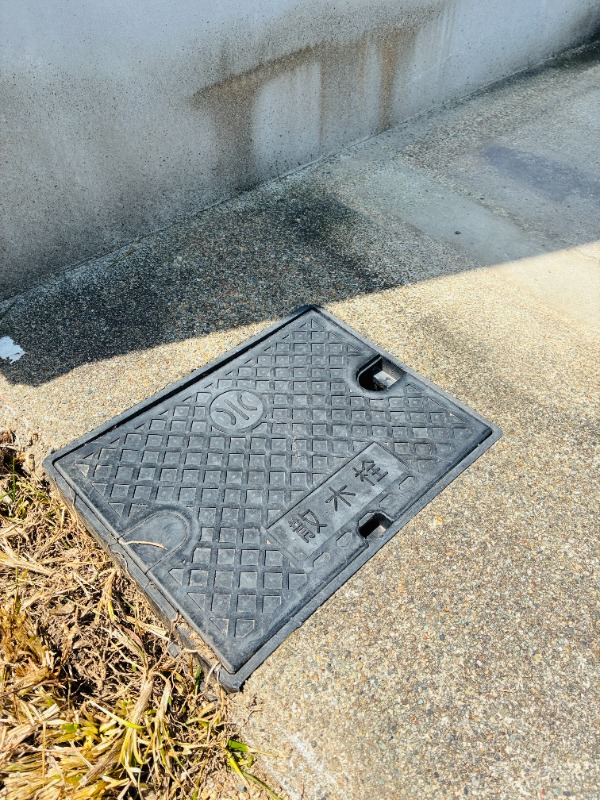 散水栓あり！