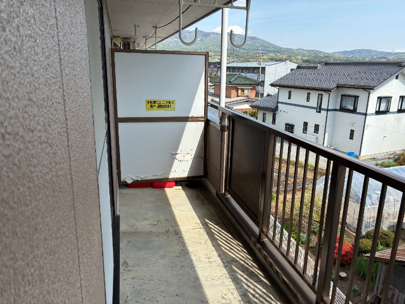 バルコニー
