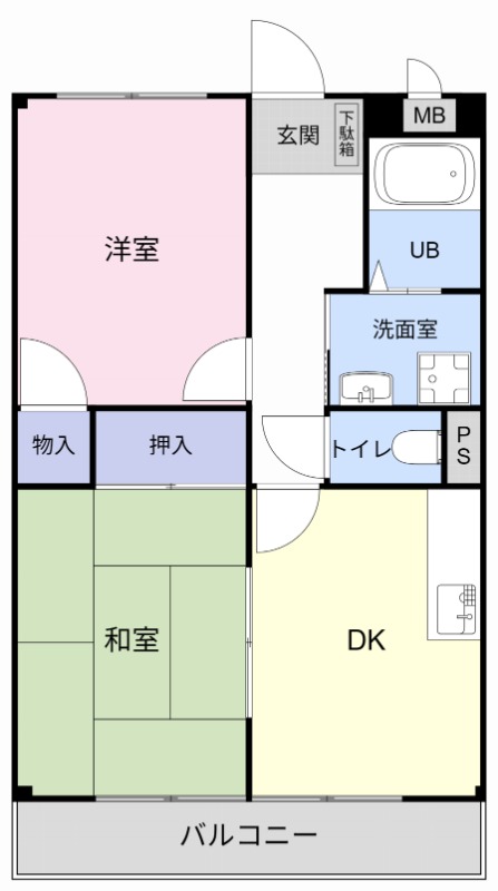 間取り画像