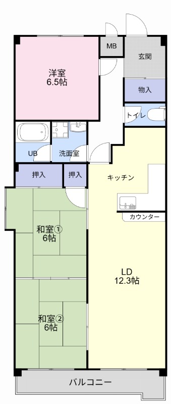 間取り画像