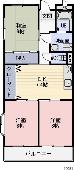 間取り画像