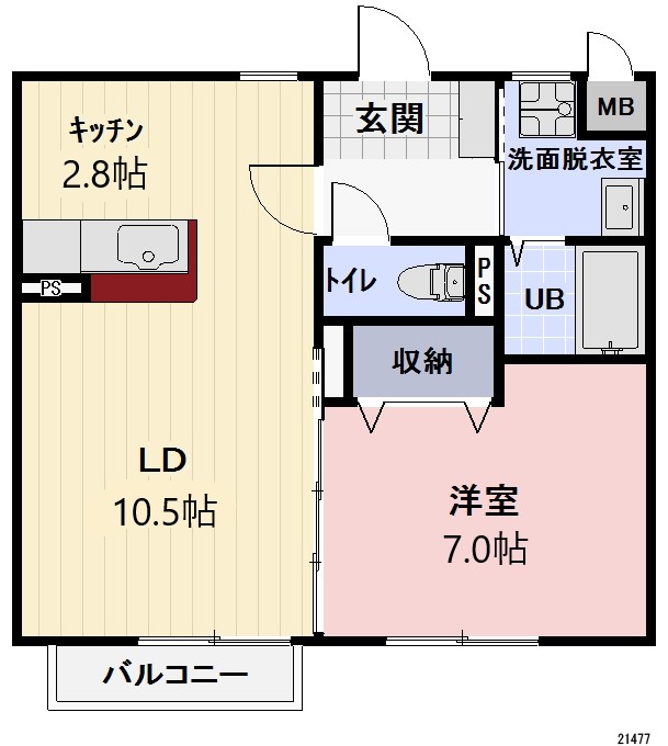 間取り画像