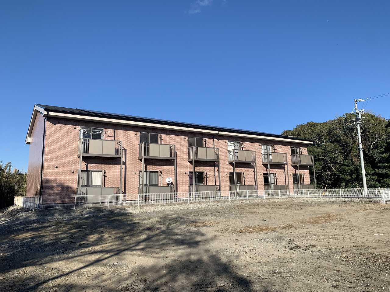 建物外観
