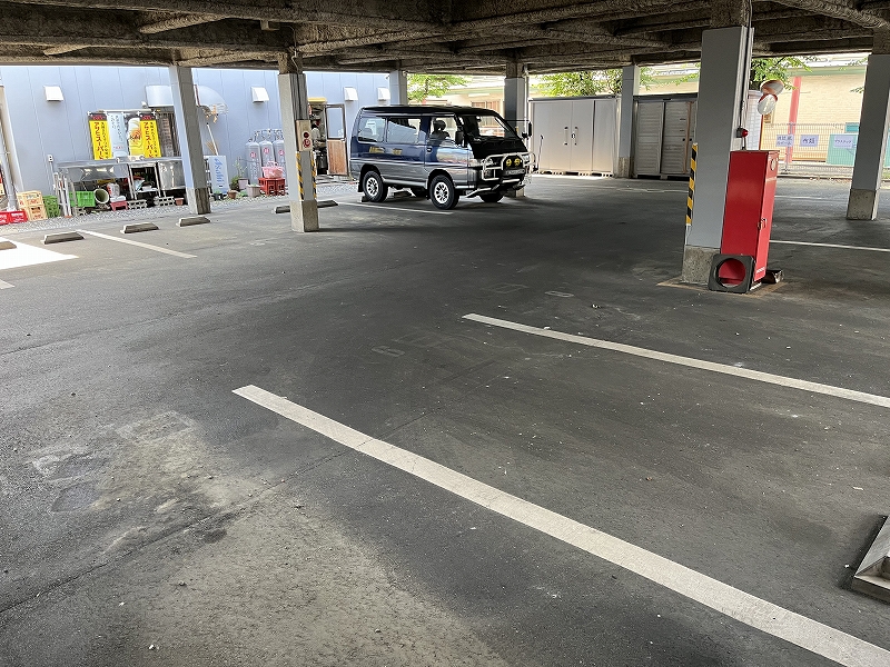 駐車場