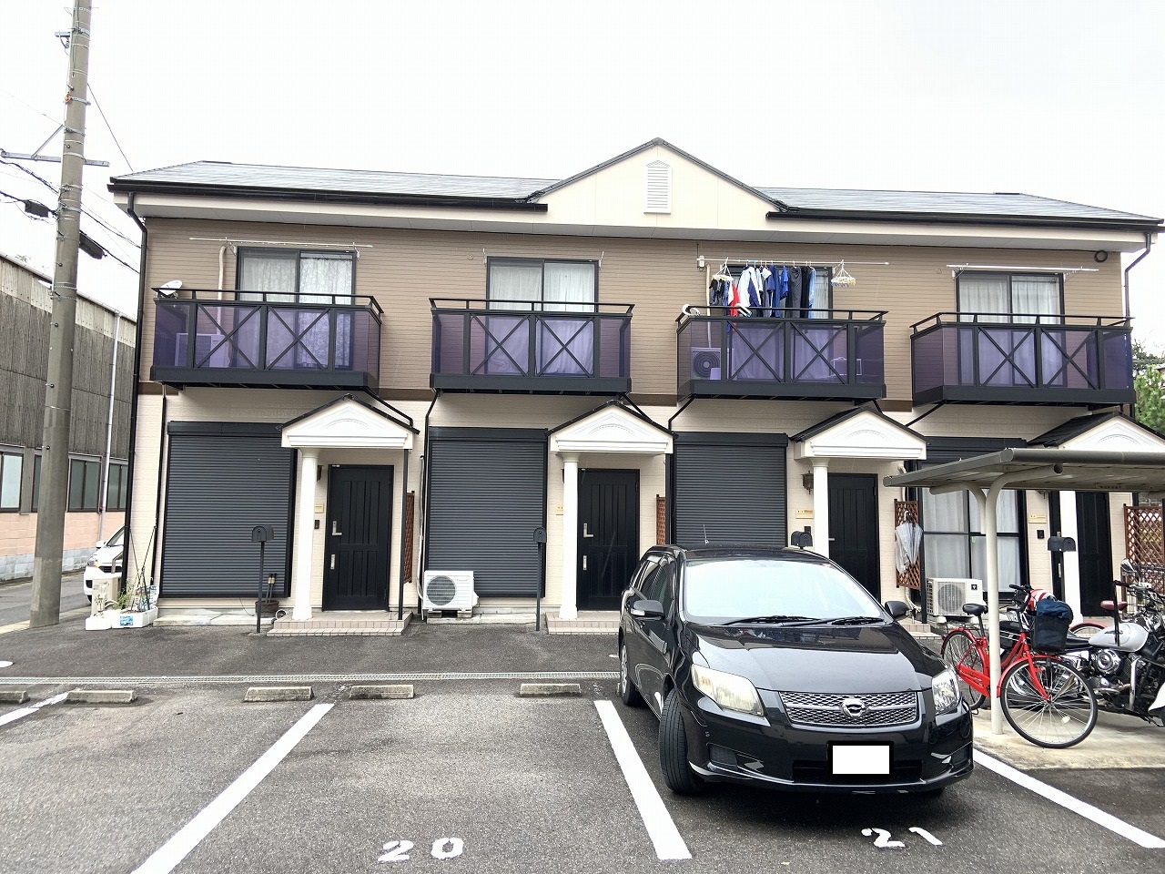 建物外観