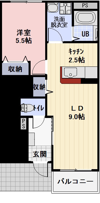 間取り画像