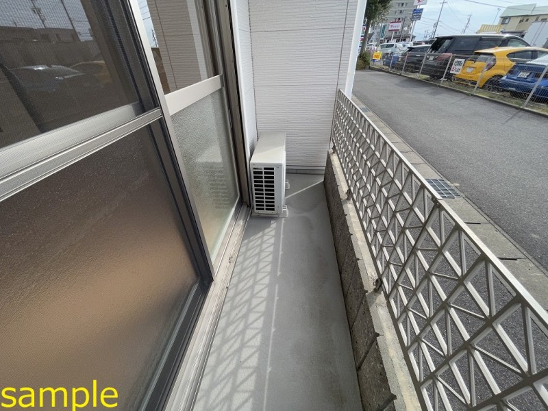 バルコニー